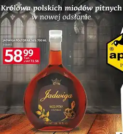 Selgros Miód pitny Jadwiga Półtorak 16% 700ml oferta