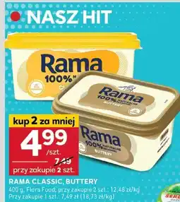 Stokrotka Margaryna Rama Classic Flora Food oferta