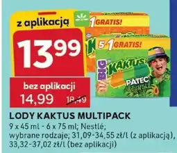 Stokrotka Lody Kaktus multipack 9 szt. Nestlé oferta