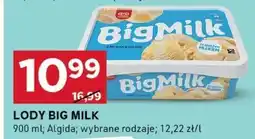 Stokrotka Lody Big Milk Algida oferta