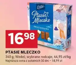 Stokrotka Ptasie Mleczko 340g Wedel oferta