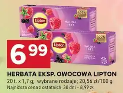 Stokrotka Herbata ekspresowa owocowa 20 torebek Lipton oferta