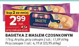 Stokrotka Bagietka z masłem czosnkowym Aryzta oferta