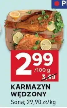Stokrotka Karmazyn wędzony Sona oferta
