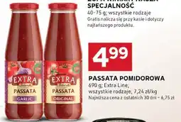 Stokrotka Passata pomidorowa czosnkowa Extra Line oferta