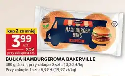 Stokrotka Bułka hamburgerowa Bakerville oferta