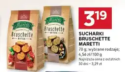 Stokrotka Sucharki bruschette pepperoni Maretti oferta