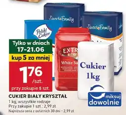 Stokrotka Cukier biały kryształ Sweet Family oferta