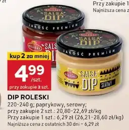 Stokrotka Dip salsa serowy Roleski oferta