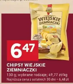 Stokrotka Chipsy Wiejskie ziemniaczki Lorenz oferta