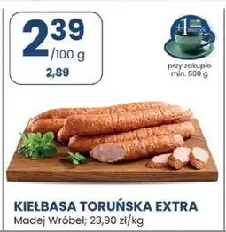 Stokrotka Kiełbasa toruńska extra 100g Madej Wróbel oferta