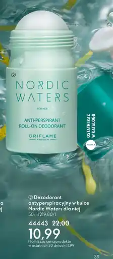 Oriflame Deodorant Oriflame oferta