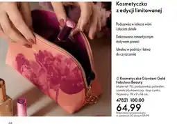 Oriflame Kosmetyczka Giordani Gold oferta