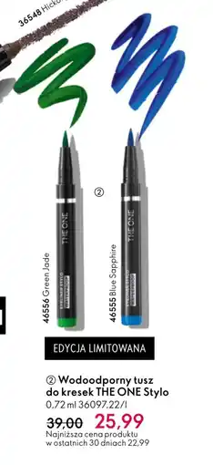 Oriflame Eyeliner wodoodporny The One oferta