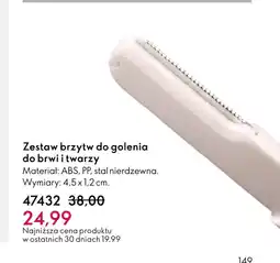 Oriflame Zestaw do golenia ABS oferta