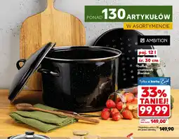 Kaufland Garnek Ambition oferta