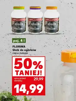 Kaufland Słoik Florina oferta