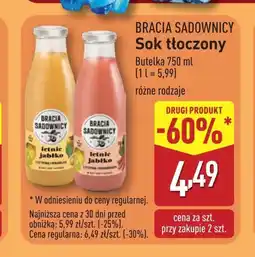 ALDI Sok Bracia Sadownicy oferta