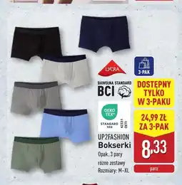 ALDI Bokserki Up2Fashion oferta