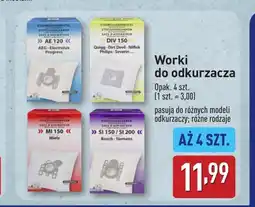 ALDI Worki do odkurzacza Progress oferta