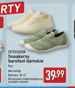 ALDI Sneakersy damskie Up2Fashion oferta