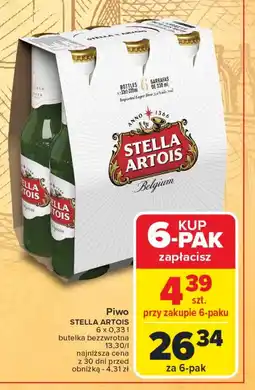 Carrefour Piwo Stella Artois oferta