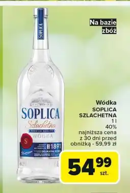 Carrefour Wódka Soplica oferta