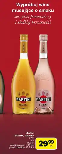 Carrefour Wino musujące Martini oferta