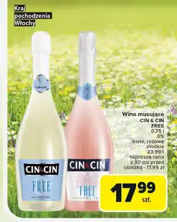 Carrefour Wino musujące Cin&Cin oferta