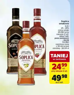Carrefour Likier Soplica oferta