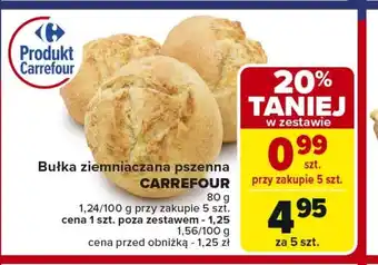 Carrefour Bułka pszenna Carrefour oferta