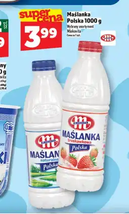Topaz Maślanka Mlekovita oferta