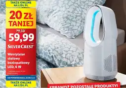 Lidl Wentylator SilverCrest oferta