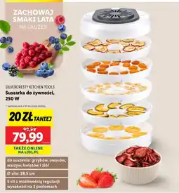 Lidl Suszarka do grzybów SilverCrest oferta