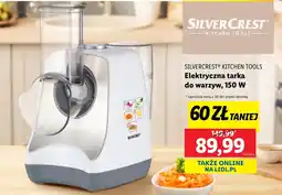 Lidl Elektryczna tarka do warzyw SilverCrest oferta