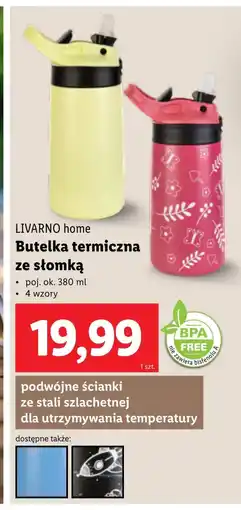 Lidl Butelka termiczna Livarno oferta