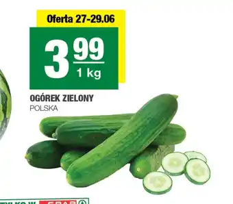 EuroSPAR Ogórek oferta