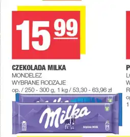 EuroSPAR Czekolada Milka oferta