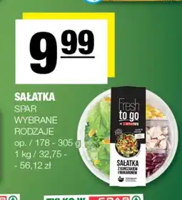EuroSPAR Sałatka SPAR oferta