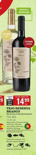 Biedronka Wino wytrawne Tejo oferta