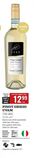 Biedronka Wino wytrawne Pinot Grigio oferta