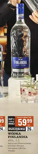 Biedronka Wódka Finlandia oferta