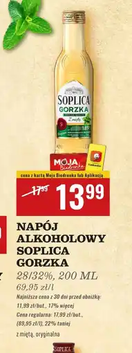 Biedronka Napój alkoholowy Soplica oferta