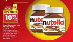 Biedronka Krem czekoladowy Nutella oferta