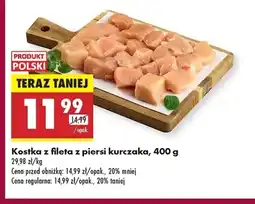 Biedronka Filet z kurczaka oferta