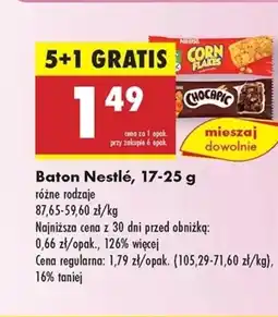 Biedronka Baton Nestle oferta