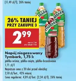 Biedronka Napój Tymbark oferta