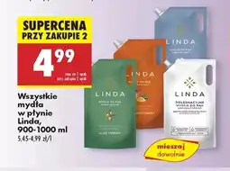 Biedronka Mydło Linda oferta