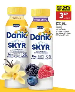 Biedronka Jogurt Danone oferta