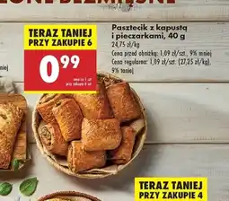 Biedronka Paszteciki oferta